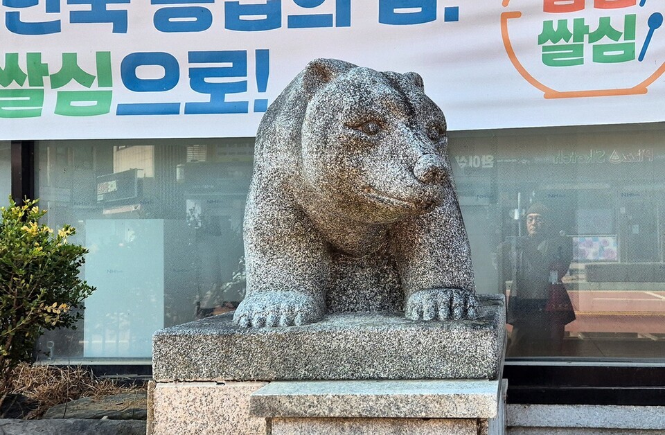 공주에는 곰(熊)이 몇 마리 살고 있을까?④